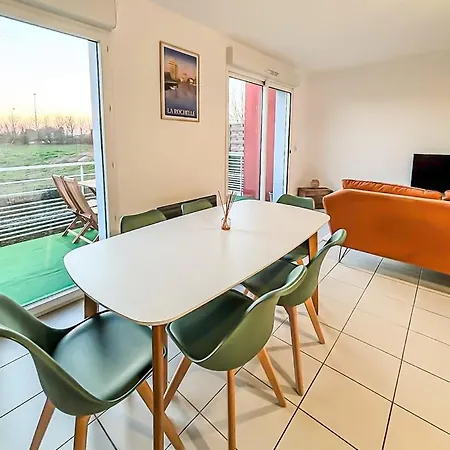 Apartmán Le Puilborin